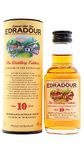 Edradour - Highland Single Malt Miniature - 10 year old Whisky 5cl 40% ABV