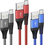 USB C Charger Cable,3Pack 1M Type C