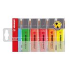 Highlighter - STABILO BOSS ORIGINAL - Pack of 6 - Assorted Colours