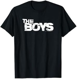 The Boys Mostrar logotipo Camiseta
