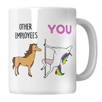 Employee Gifts, Employee Mug, Employee Appreciation Gifts, Office Appreciation Gifts, Best Employee Ever