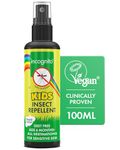 Incognito Kids Insect Repellent Spray 100ml - Mosquito Repellent Kids DEET Free Formula - Shields from a Wide Range of Biting Insects, Including Ticks - Natural Mosquito Repellent
