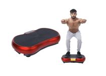 Health & Fitness_Hub Power Vibration Exercise Machine, Vibrating Plate Weight Loss Vibrator Power Body Fit Massage Device Slimming Fitness 1 Year Warranty