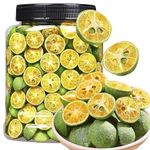 Dried Kumquat 100g Kumquat Lemon Passion Fruit Drink Fruit Tea Cold Tea ingredients青金桔干100g 金桔柠檬百香果冲饮水果茶冷泡茶配料