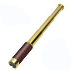 Retro Telescope Pirate Monocular/Songway Brass Vintage Spyglass Monocular/Collapsible Portable Pocket Monocular/25x30 Zoomable Waterproof Telescope/for Kids Adults Navigation Sailing Voyage Nautical V