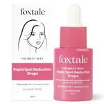 Foxtale 3% Tranexamic Acid & Peptide Serum for Pigmentation | Reduces Marks & Hyperpigmentation | Fades Dark Spots | Brightens and Evens Out Skin Tone | All Skin Types | Men and Women - 30 ml