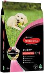 SUPERCOAT Puppy Chicken Dry Dog Food 12kg