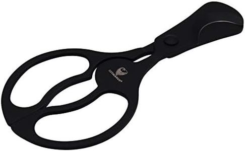 GERMANUS Cigar Scissors Cutter, Black Steel