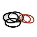 PLAXCON Plasma Cutting Torch Front and Rear O-ring 8-3487 8-3486 5pcs for Thermal Dynamic SL60~100