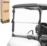 10L0L Golf Cart Folding Clear Winds