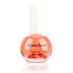 Meschett Cuticle Oil for Nails,Cuticle Oil Contain Sweet Almond Oil for Nail Repair and Growth Treatment,Nail Strengthener for Damaged Nails,Strawberry 15ml