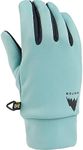 Burton Womens' Touch-N-Go Ski and Snowboard Winter Glove Liners (Rock Lichen, Medium)