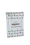 SECUREMENT Plastic Amazon Branded Economy Non-Pod Poly Bags (Without Pod Jacket) -6 X 8 Inches (100 Pcs), Grey