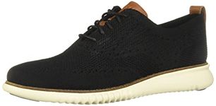 Cole Haan Men's 2.Zerogrand Stitchlite, Black/Ivory, 9.5-M US