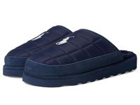 Polo Ralph Lauren Men's Reade Recycle Scuff Ii Slipper, Navy/White, Numeric_9