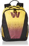 FOCO Unisex's NFL Logo Gradient Primetime Backpack Bag, Team Color, 9-587