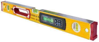 Stabila 36524 24-Inch Electronic Dust and Waterproof IP65 TECH Level with Case