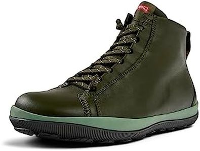 Camper Men's Peu Pista Gm Ankle Boot, dunkelgrün, 45 EU