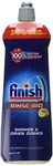 Finish Rinse Aid for Shinier and Drier Dishes LEMON, Pack of 2