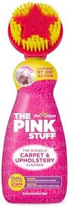 The Pink Stuff Carpet & Upholstery Stain Remover, Oxi Cleaner with Scrubber, 16.9 fl oz