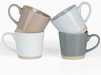 famiware Coffee Mugs for 4, 12 oz M