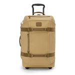 TUMI - Alpha Bravo International 2 Wheeled Duffel Backpack Carry-On - Adjustable Compact Travel Bag - 21.8" X 14.0" X 9.0" - Khaki