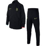 Nike CR7 B Nk Dry TRK Suit K Tracksuit - Black/Hyper Turquoise/Laser Crimson/(Lemon Venom), M