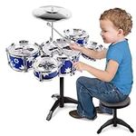 Toy Drum Set for Kids Jazz Drum Kit