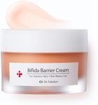 CU DR. SOLUTION Bifida Barrier Cream, Moisturizing CUSKIN Korean Moisturizer Skincare with Ceramide NP, Squalane, and Hyaluronic Acid for Hydration and Skin Elasticity, 50ml (1.69 Fl. Oz.)