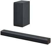 LG Sound Bar and Wireless Subwoofer