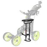 Caddytek Golf Push Cart Removable Seat - Lightweight, Compact & Easy to Use Outdoor Sports - for CaddyCruiser ONE & CaddyLite One Series Cart