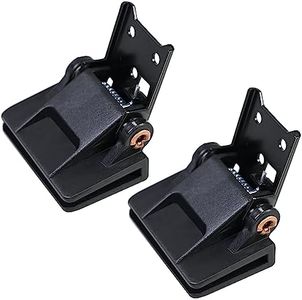 2 Pcs Vsttar Dust Cover Hinge Turntable Parts Compatible with Akai AP-206,AR - AR The Turntable,BSR - Quanta 450SX,Kenwood - KD-40R,Sony PS-11,PS-22,Yamaha-P-200,Different Makes Models of Turntables