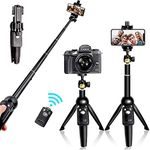 Selfie Stick Tripod Bluetooth, 40 I