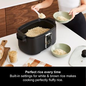 Morphy Richards 10-in-1 Multicooker 6.5L – Multi-Function Cooker