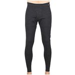 MERIWOOL Menââ‚¬â„¢s Base Layer Bottoms - Lightweight Merino Wool Thermal Pants Charcoal Gray