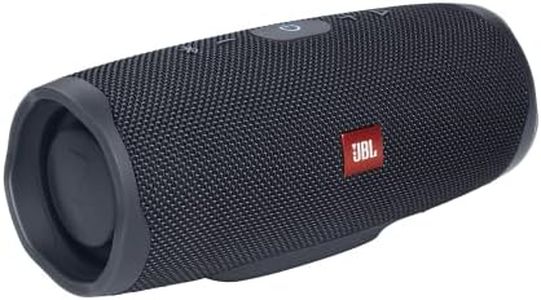JBL Charge Essential 2, Bold JBL Original Pro Sound, 20 Hours of Playtime, Make a Splash with IPX7 Waterproof Design, Wireless Bluetooth Streaming, Power up with The Built-in powerbank, Gun Metal