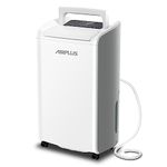 AIRPLUS 4,500 Sq.Ft 70 Pint Dehumidifiers for Basement and home