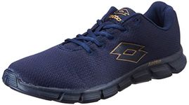 Lotto Men's Vertigo Navy Running Shoes - 9 UK/India (43 EU) (AR4840-444)