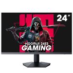 KOORUI 24 Inch IPS Gaming Monitor, FHD 1920×1080p, 144Hz 165Hz, 1ms, Adaptive Sync Compatible, HDMI, DisplayPort, Tilt Adjustable, VESA Wall Mount, 24E3