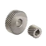 Generic Spiral Bevel Gear Electric Angle Grinder Spare Part Gray CM4SB