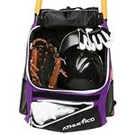 Athletico Baseball Bat Bag - Backpa