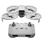 DJI Flip, Drone With 4K UHD Camera for Adults, Under 249 g, 3-Axis Gimbal Stabilization, 13km Video Transmission, Palm Takeoff, Auto Return, 1 Battery for 31-Min Flight Time, Intelligent Flight