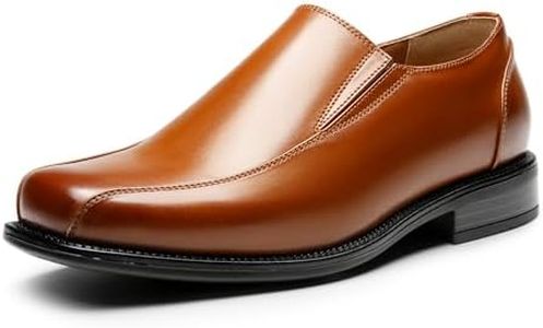 Bruno Marc Men's Slip on Dress Loafers Shoes, 1-Brown - 11 (State-01)