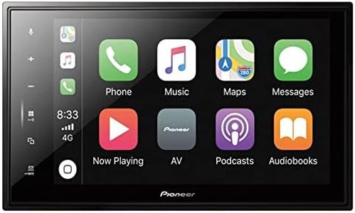 Pioneer SPH-EVO82DAB 6.8" Modular Touchscreen Multimedia Reciever, with Apple CarPlay, Android Auto, DAB+ Digital Radio