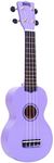 Mahalo Ukuleles MR1PP Rainbow Series Soprano Ukulele - MR1-PP