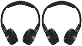 2 Pack of Car Headphones 2 Channel 