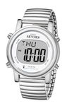 ATOMIC! Talking Watch - Sets Itself SENSES Metal Easy-To-Read Talking Watch (SRTKD1-2)