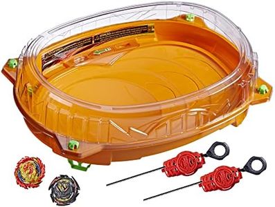 Beyblade Burst QuadDrive Cosmic Vector Battle Set - Battle Game Set with Beystadium, 2 Battling Top Toys and 2 Launchers for Ages 8 and Up