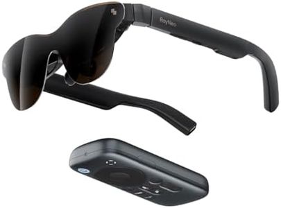 RayNeo Air 3s Pro Glasses & Pocket TV Bundle - 201'' 1200 Nits 120Hz HueView 2.0 Video Display Glasses