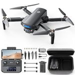 Holy Stone GPS Drone for Adults Beginner with 4K UHD Camera ; HS360S 249g Foldable FPV RC Quadcopter with 10000 Feet Control Range, Brushless Motor, Follow Me, Smart Return Home, 5G Transmission